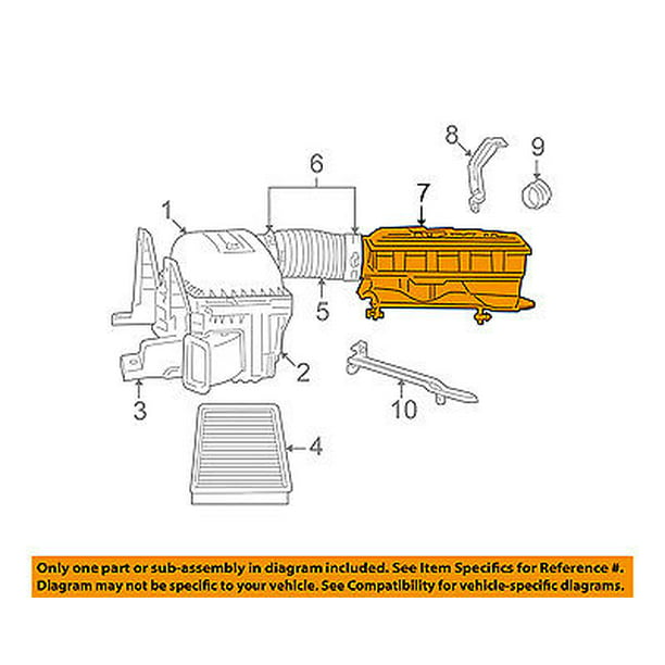 Water Pump Fits 14-16 Ram 2500 3500 4500 5500 6.4L V8 OHV